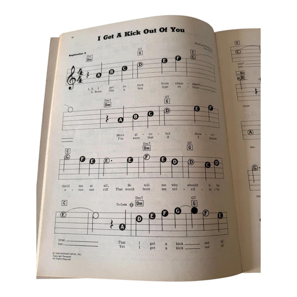5 E-Z Play Today Music Gershwin Berlin Porter Rodgers Organ Piano Keybrd Guitar